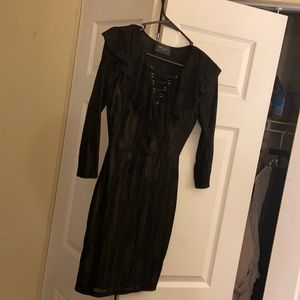 Little Black vintage style dress